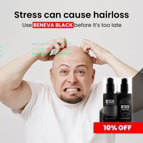 Beneva Black Balding funny 1