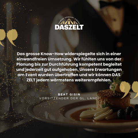 Das Zelt AG X R17 Ventures AG | Performance Marketing Agency