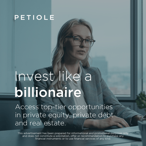 petiole asset management - finance digital performance marketing agency