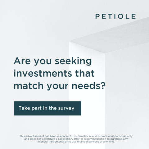Petiole Asset Management X R17 Ventures AG | Performance Marketing Agency