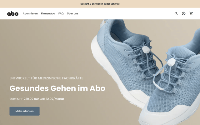 abo- shopify e-commerce website development by r17