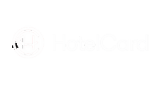 hotelcard logo - digital performance marketing for hospitality + travel